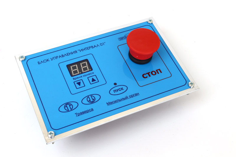 Блок управления тестомесами Л4-ХТ3-2Б, Л4-ХТВ Э3