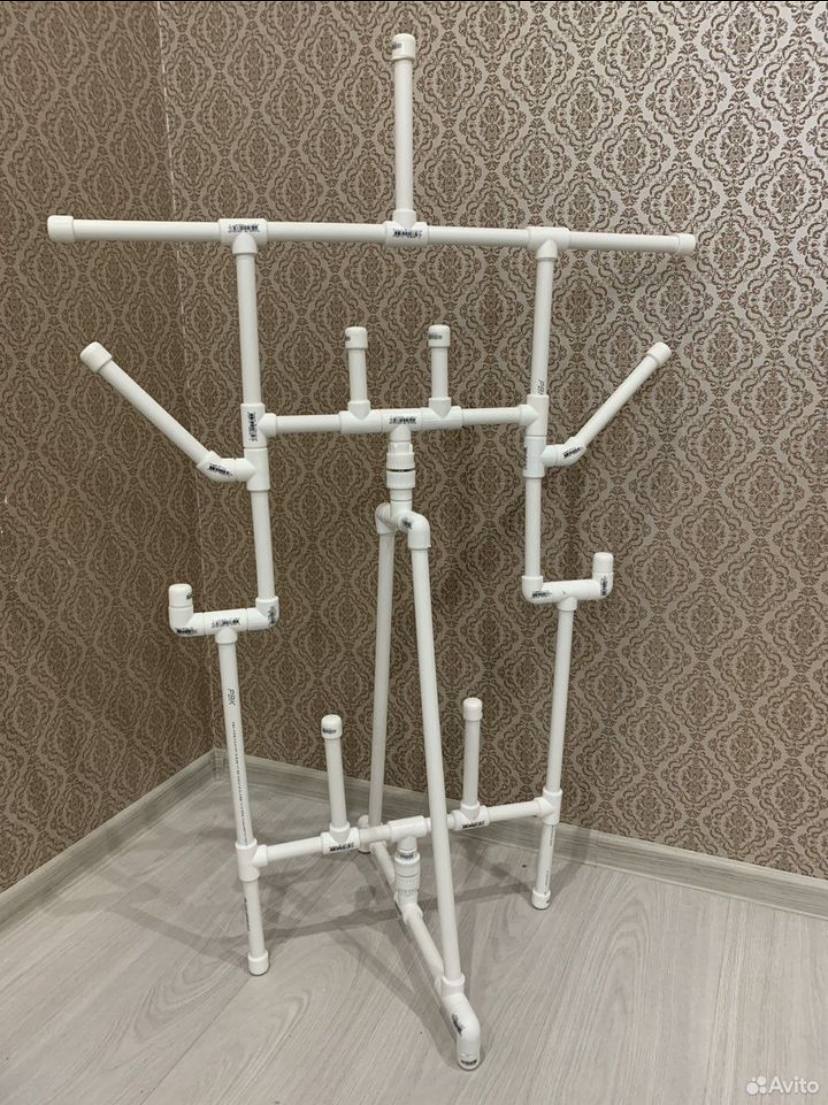 Сушилка для хоккейной формы из ПВХ — готовая вешалка с экипировкой