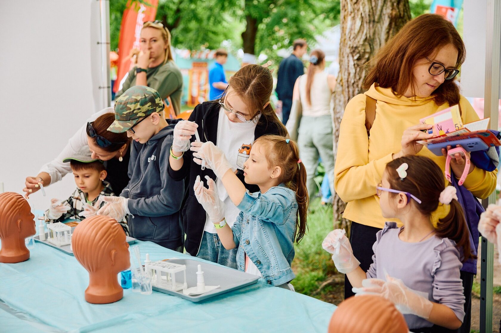 Город профессий Букидс. Фото: bookids.by