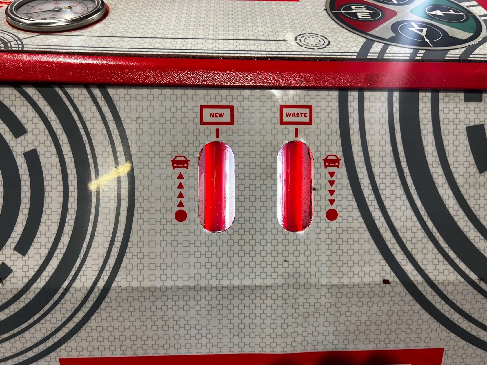 Результат аппаратной замены