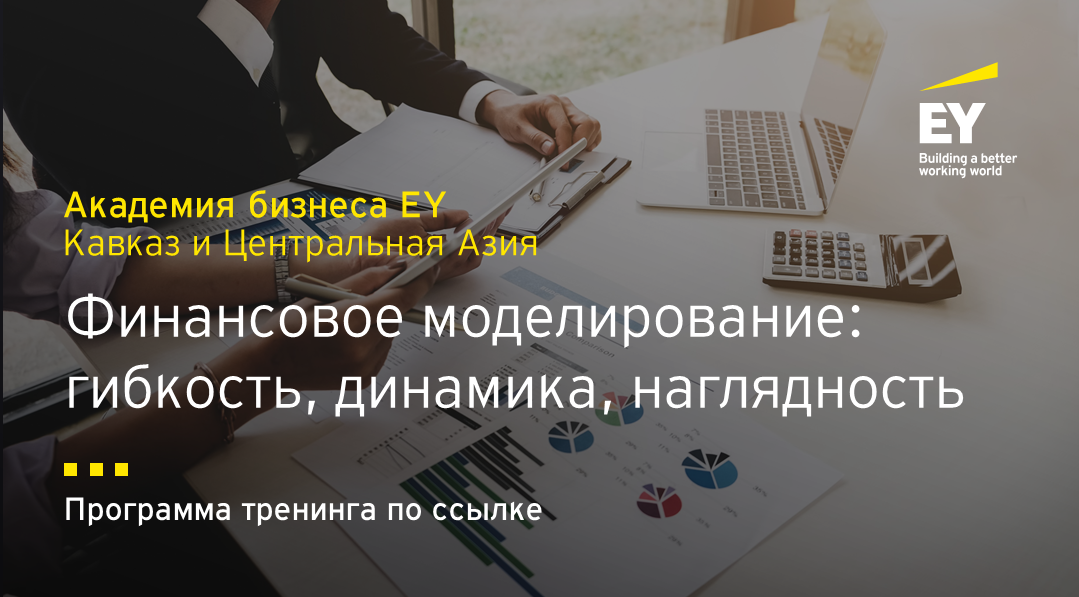 Тренинг Финансовое моделирование: гибкость, динамика, наглядность ...