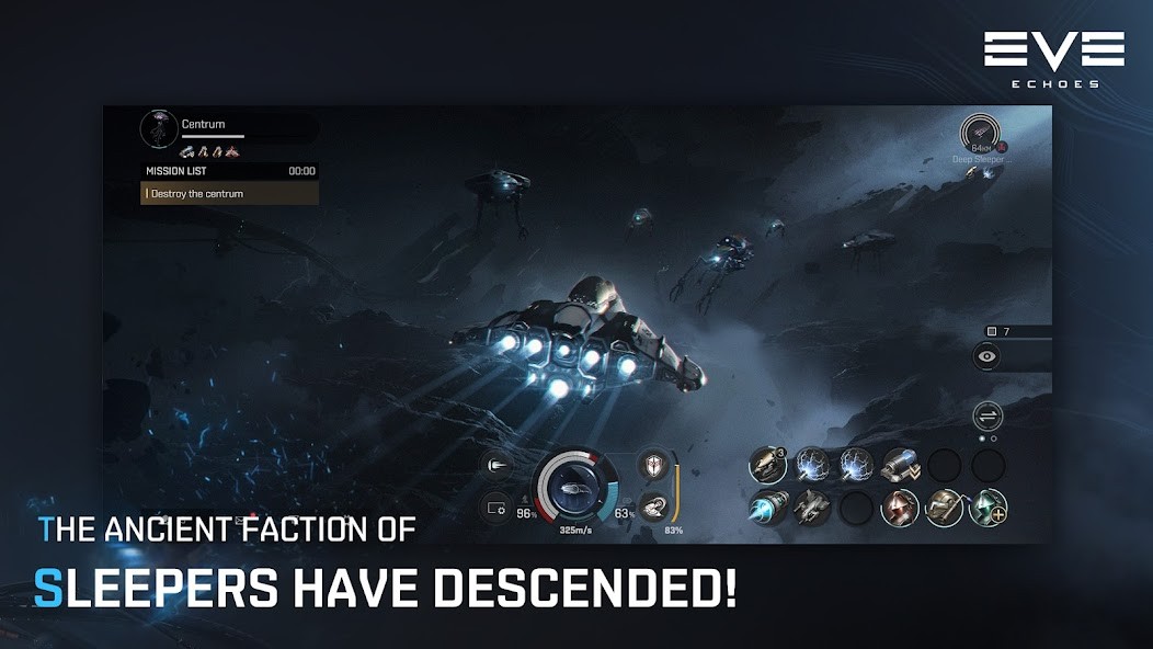 Game preview for EVE Echoes