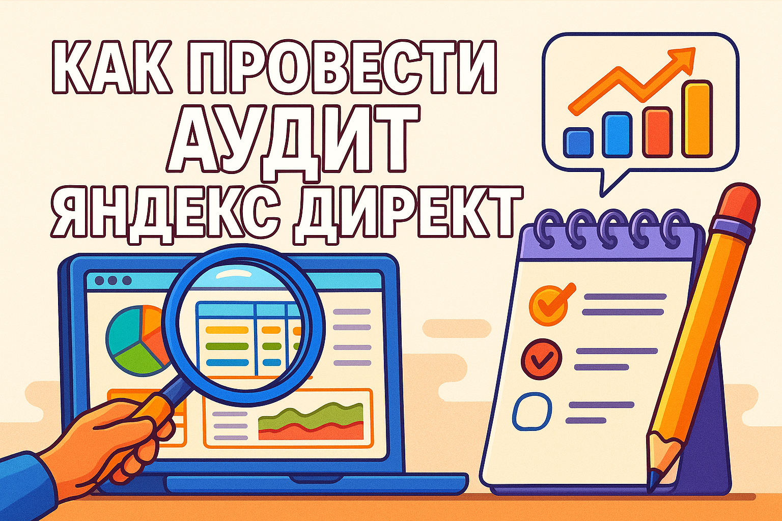 Как в 2025 провести аудит Яндекс Директ рекламных кампаний