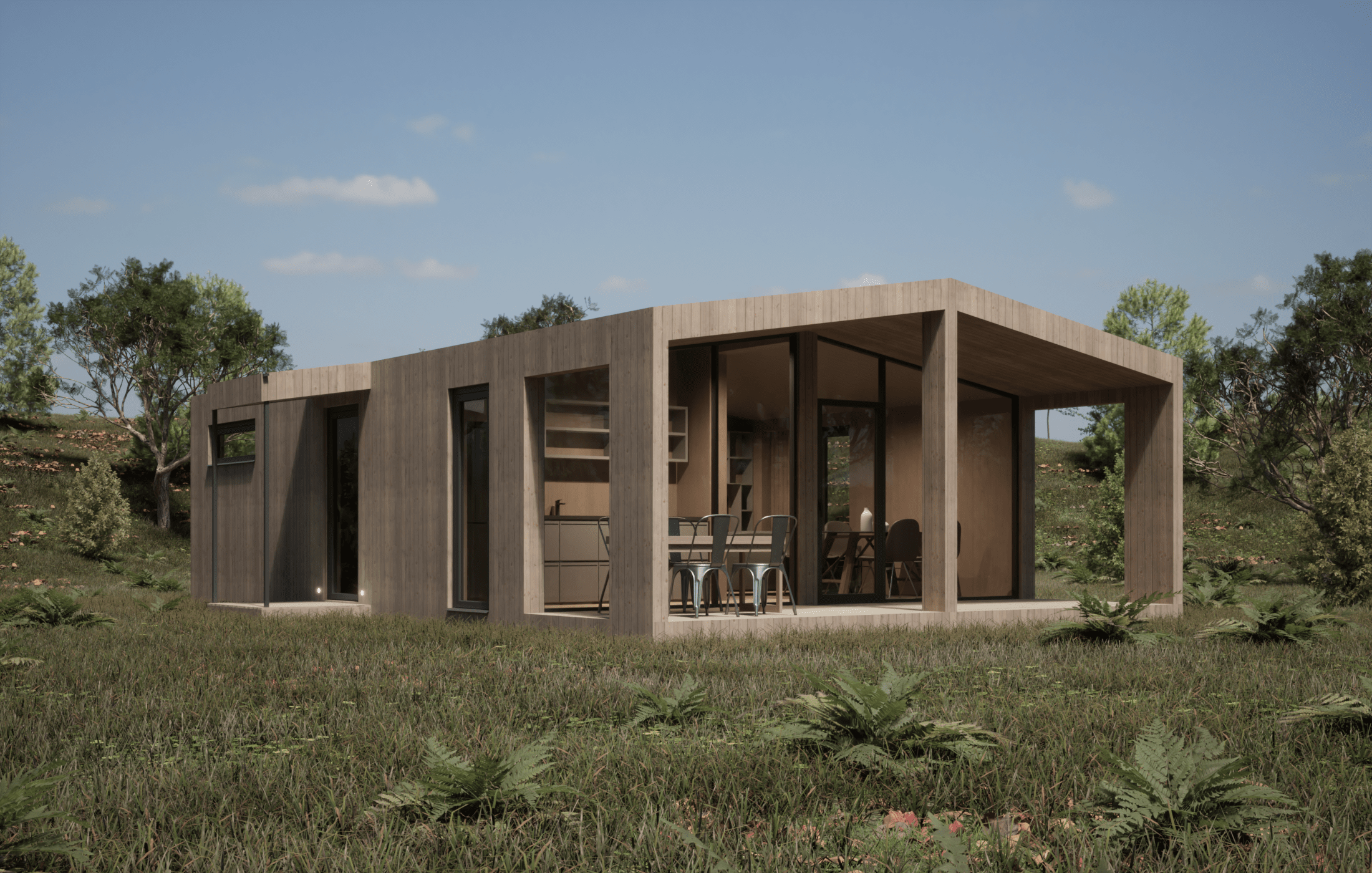 Ейск модульный дом экономичный