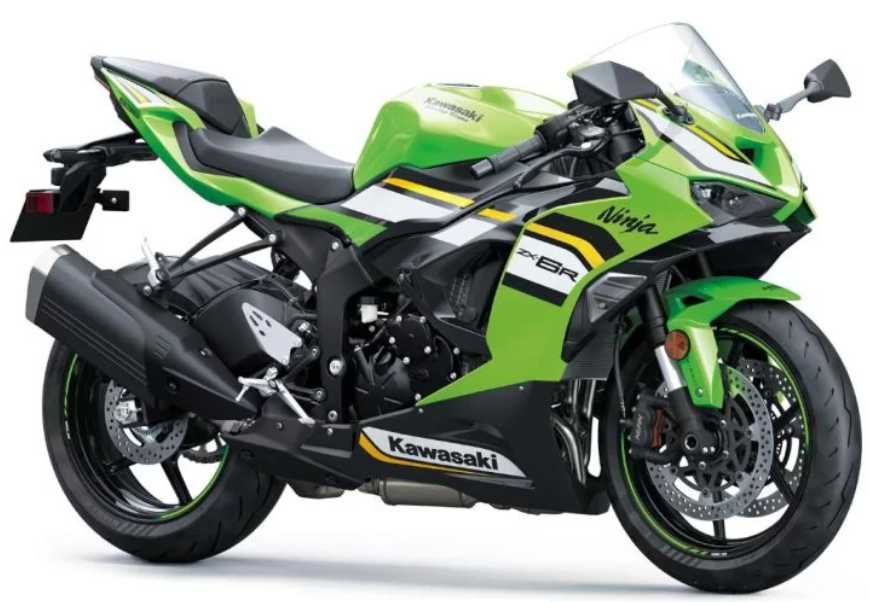 Kawasaki Ninja ZX-6R