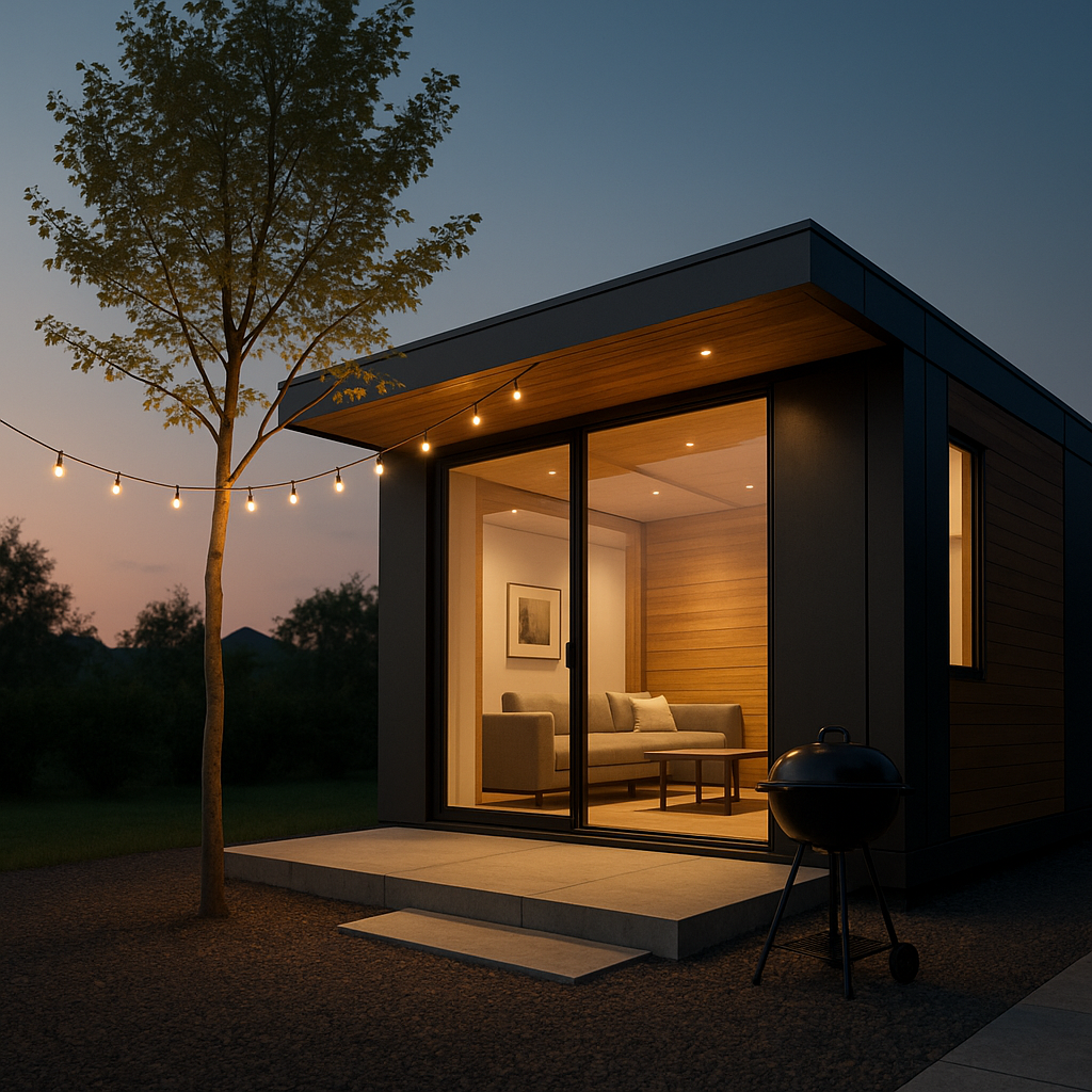 Готовые модульные дома в Туапсе