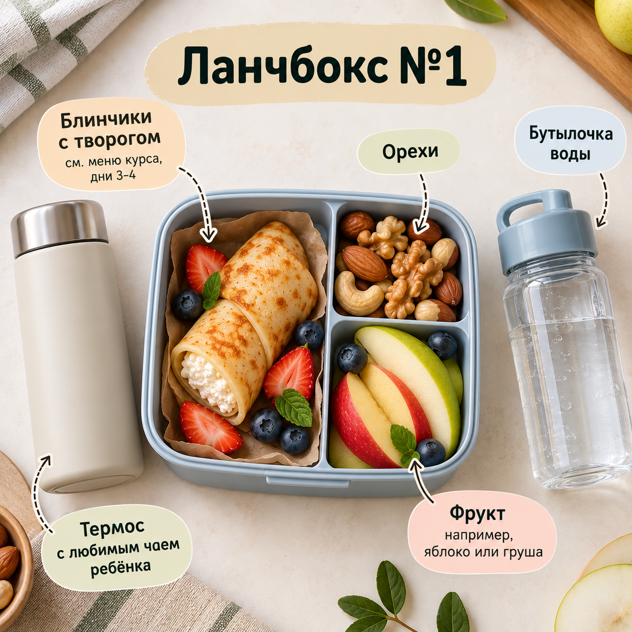 Ланчбокс № 1