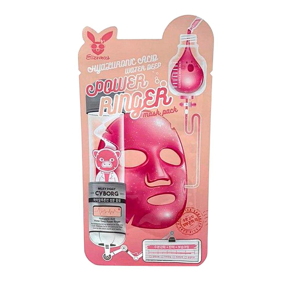 

Elizavecca Hyaluronic Acid Water Deep Power Ringer Mask Pack, ELC045