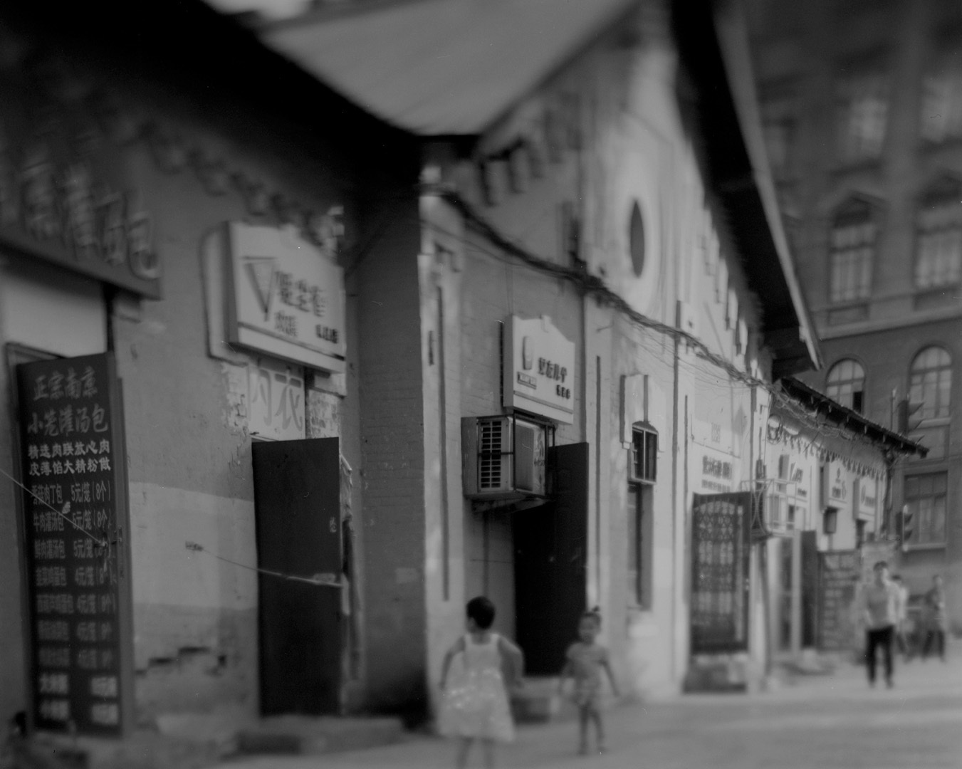 Old Harbin Looked Like a 19th-Century Russian Village. Harbin. China. 4x5 Negative. 2009.