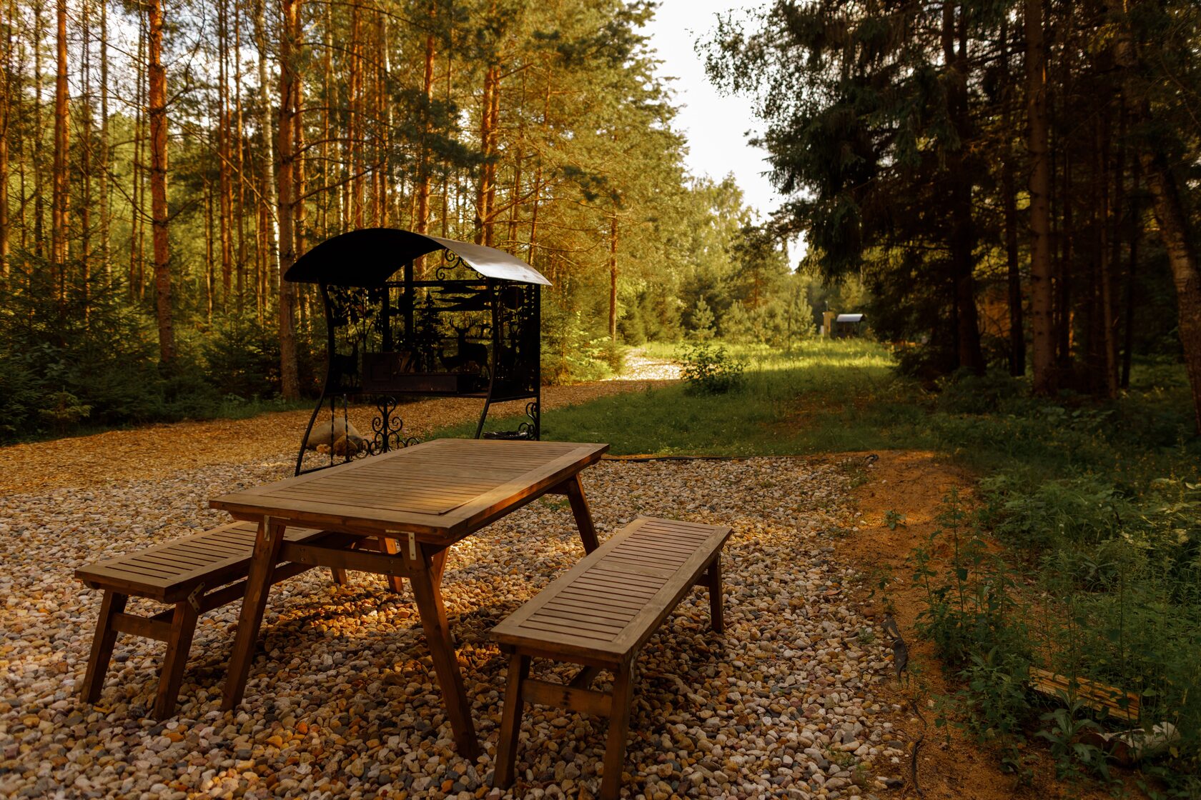 След Лося, база отдыха