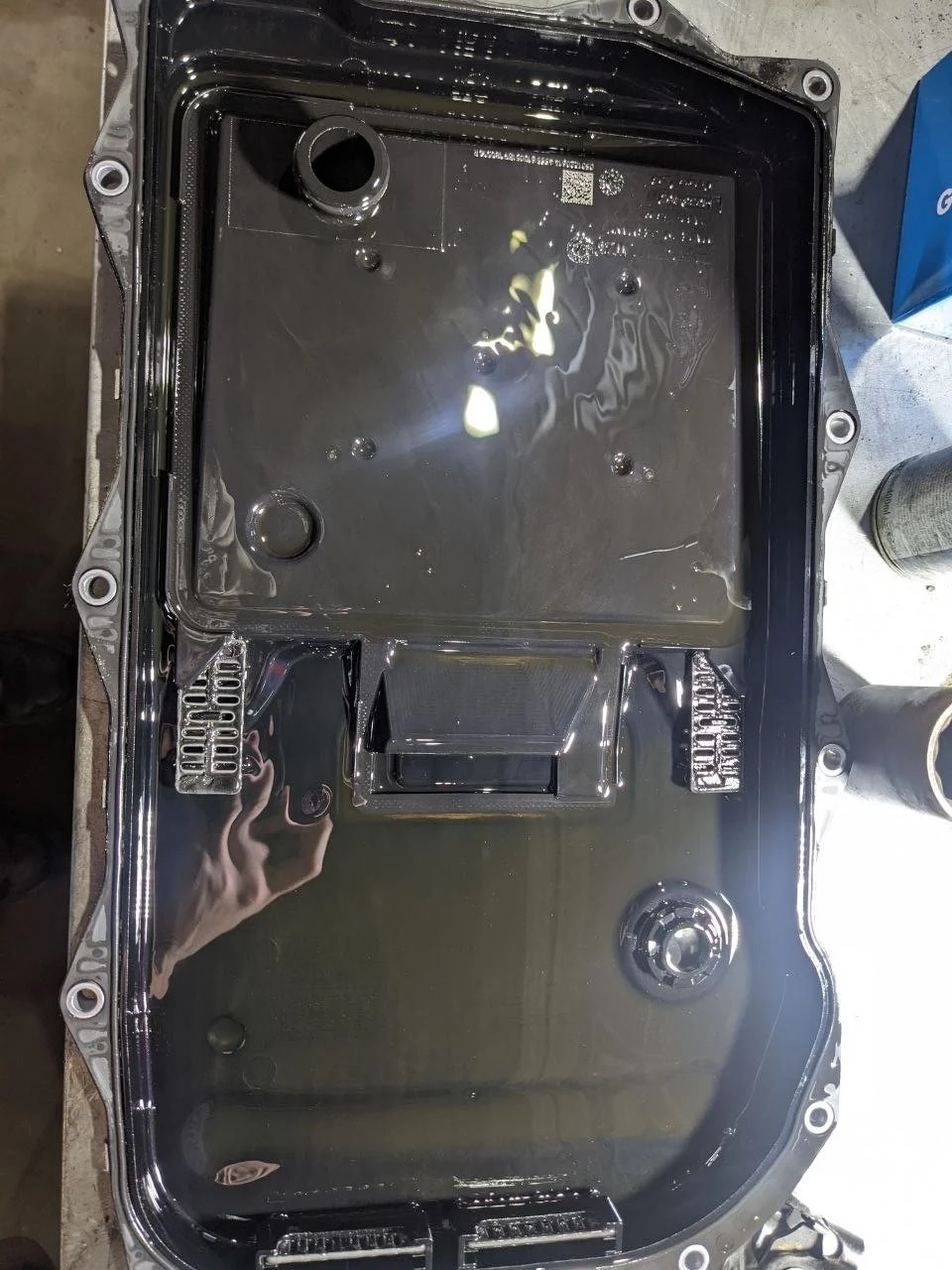 Состояние магнитов Магниты в поддоне АКПП ZF 8HP