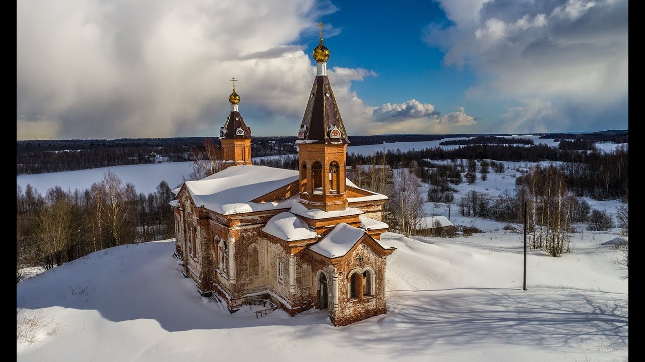 Карелия зимой Кончозеро