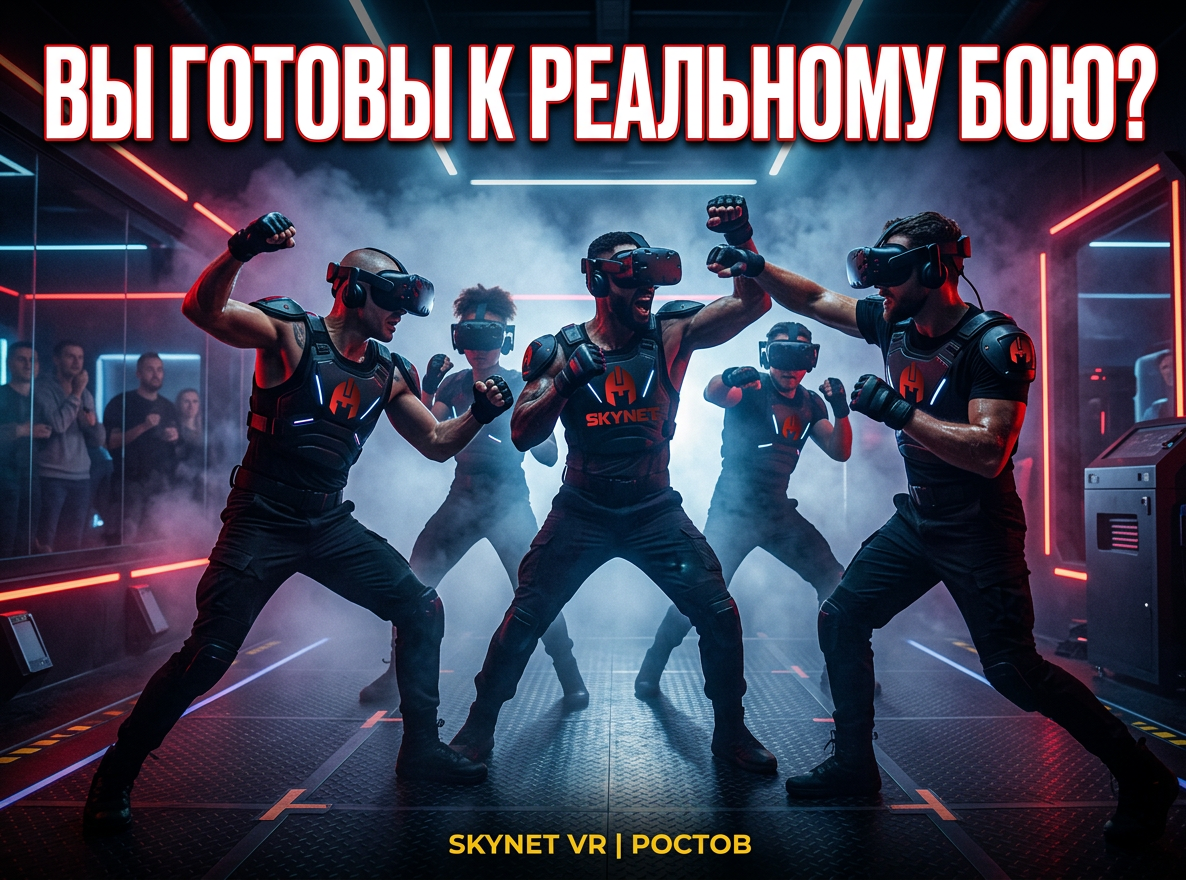  Командный VR-турнир по Contractors в клубе SKYNET VR Ростов-на-Дону