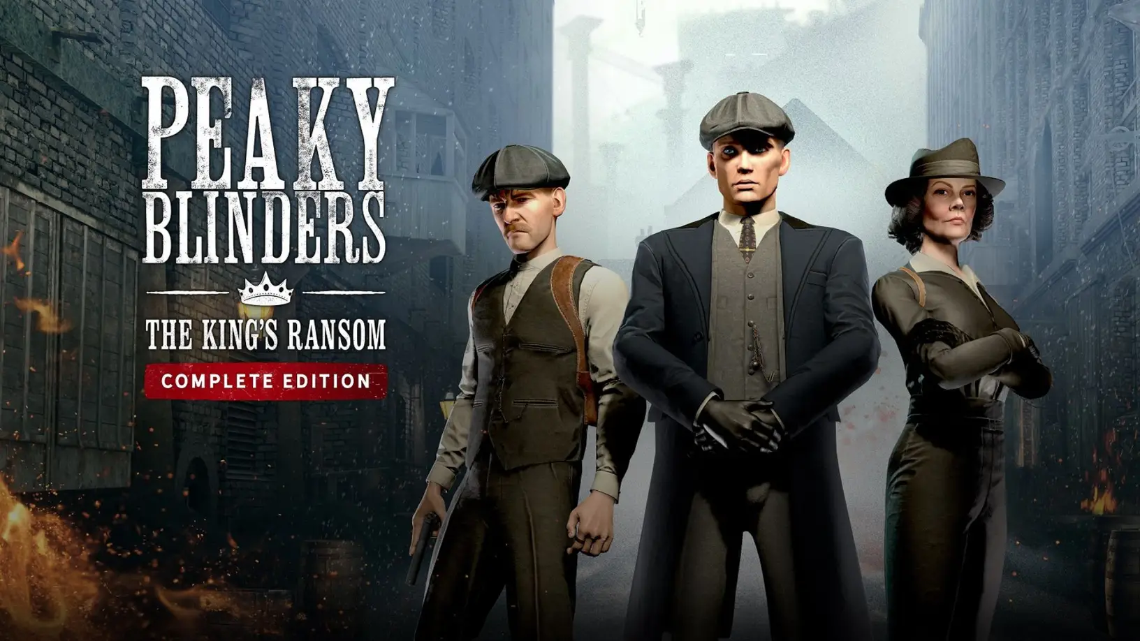 Kings ransom. Peaky Blinders: the King's Ransom VR. Empire of sin Капитаны. Мафия Чикаго на английском. Immersive Entertainment.