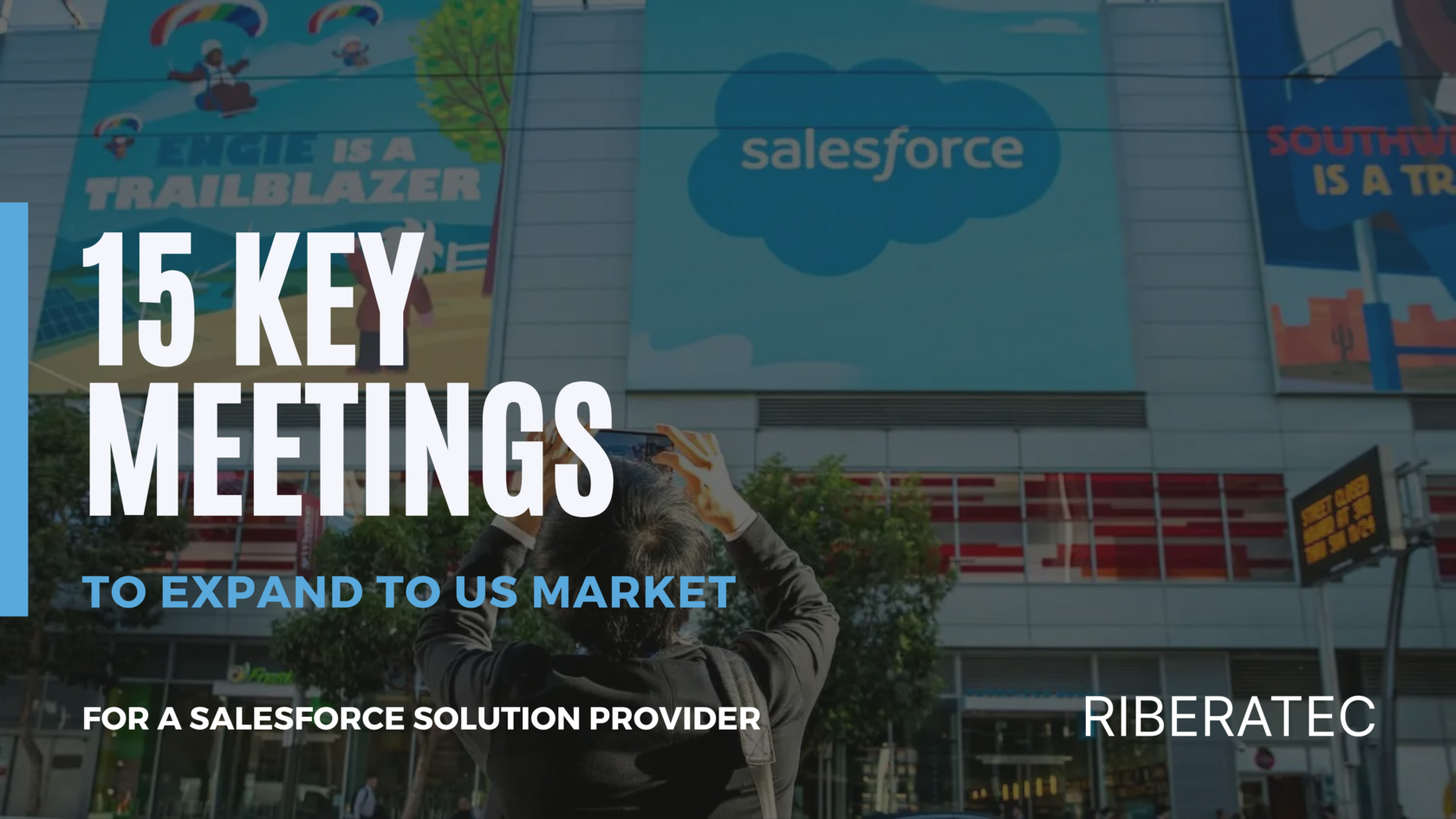 Entering US market with 15 key meetings: for CRM system implementation company