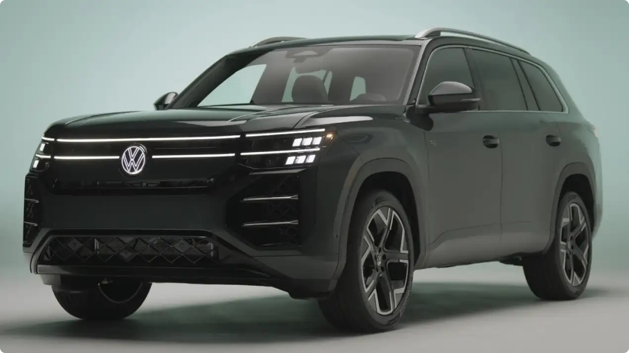 Новое поколение Volkswagen Atlas 2027