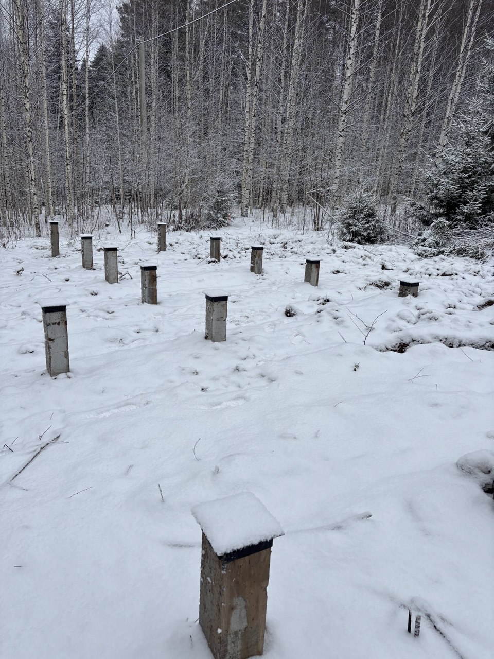 Свайный фундамент