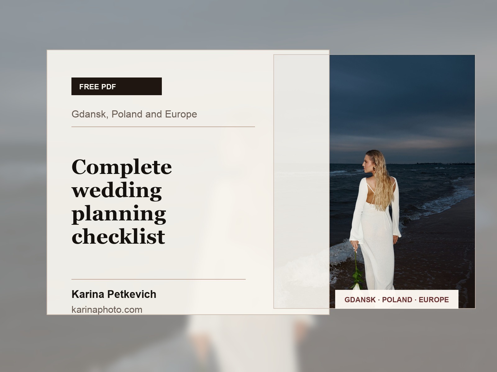 Complete wedding planning checklist: from venue to first dance