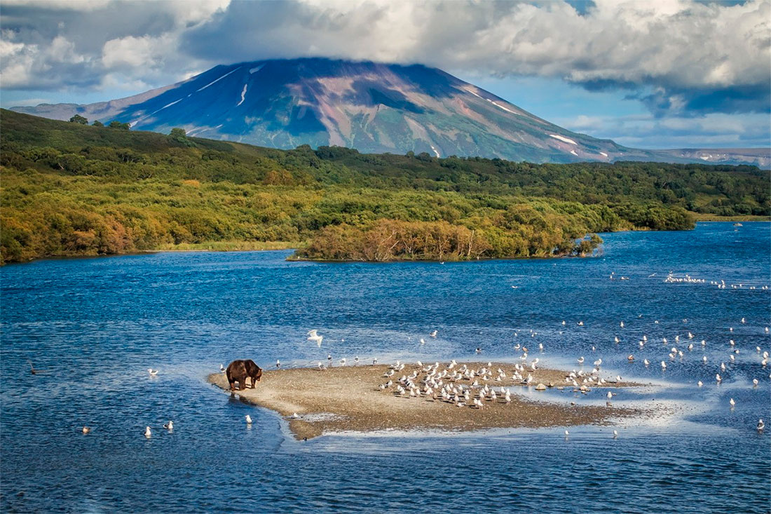 красивые места на камчатке для