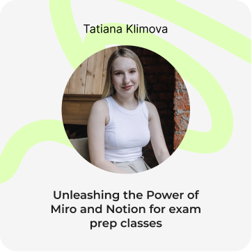  &quot;I wish I knew&quot; ELT charity conference for English teachers organized by Yuliya Kumicheva. June 24-25, 2023 Tatiana Klimova