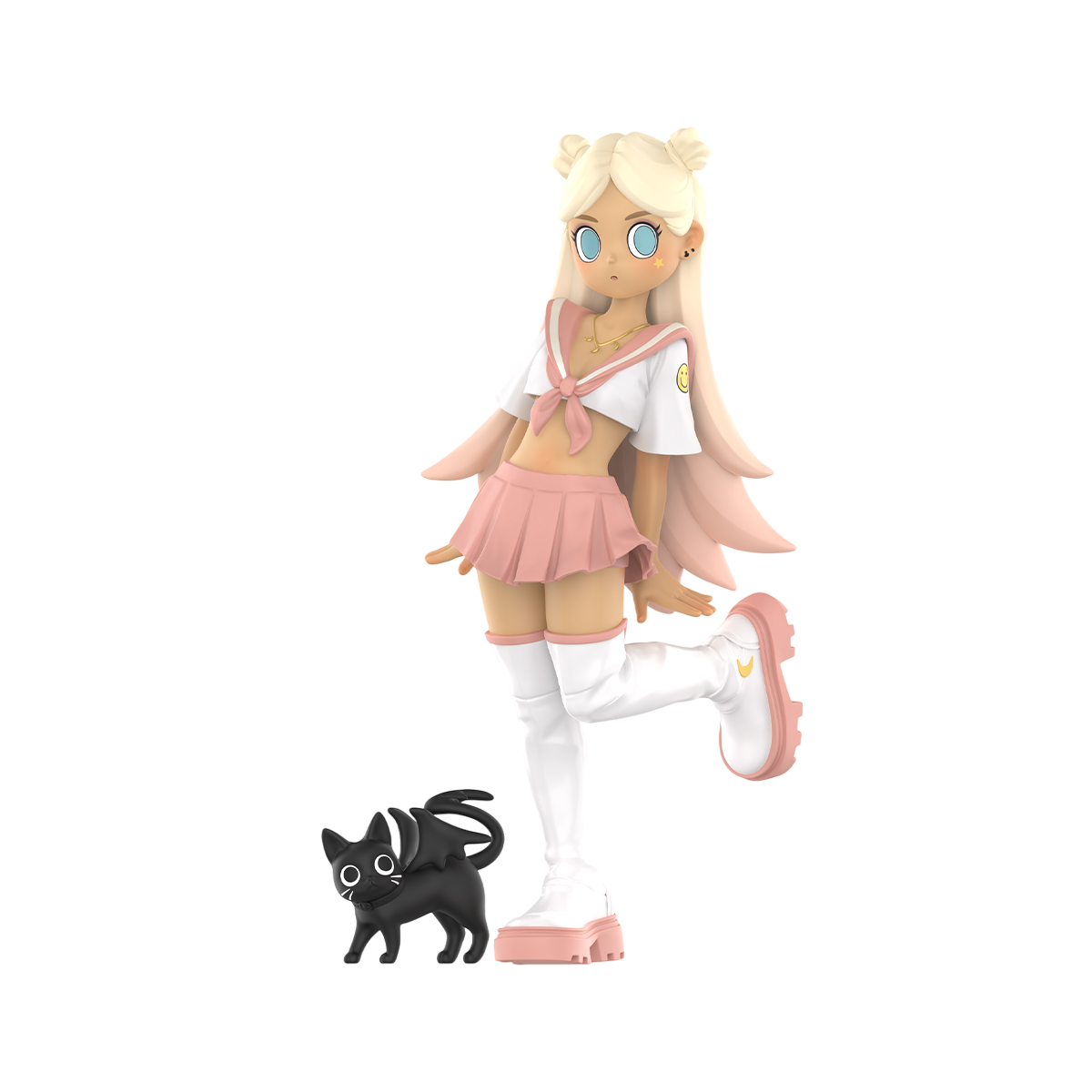 Pop Mart Peach Riot Ruse Up Poppy Cutie