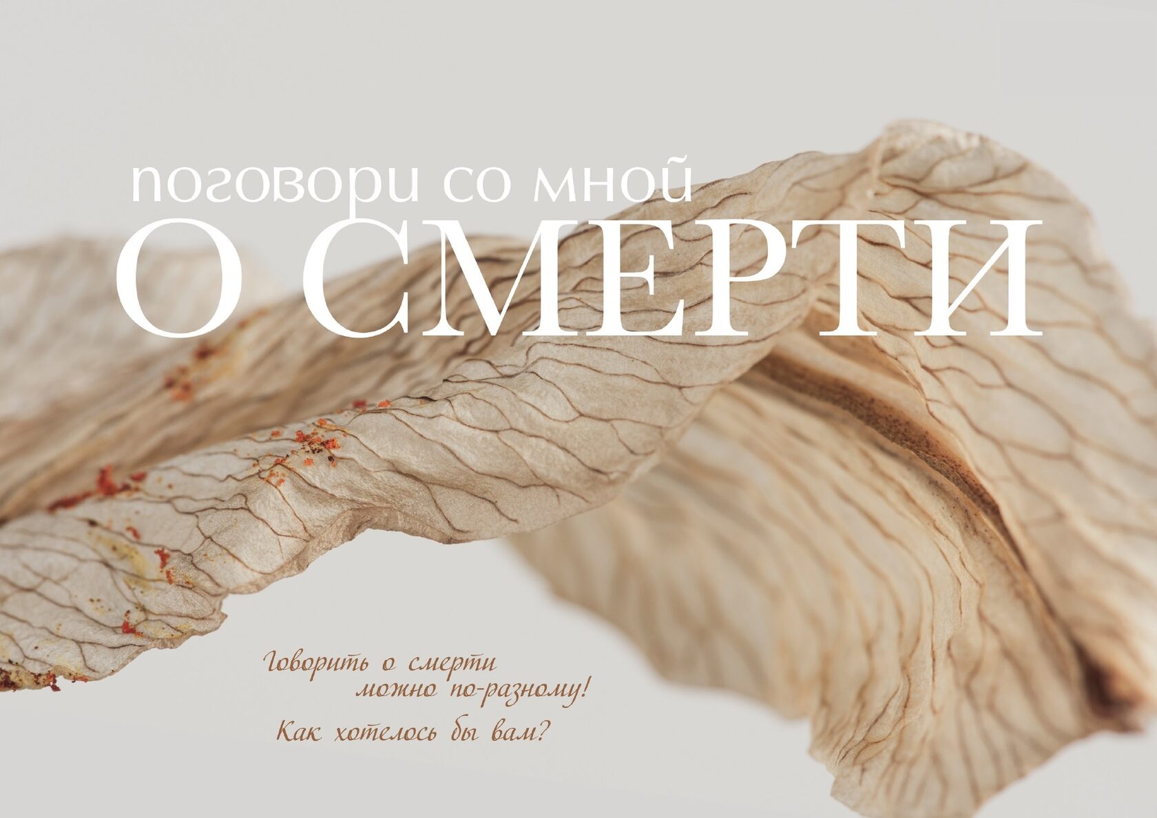 Карта нарративной беседы о смерти