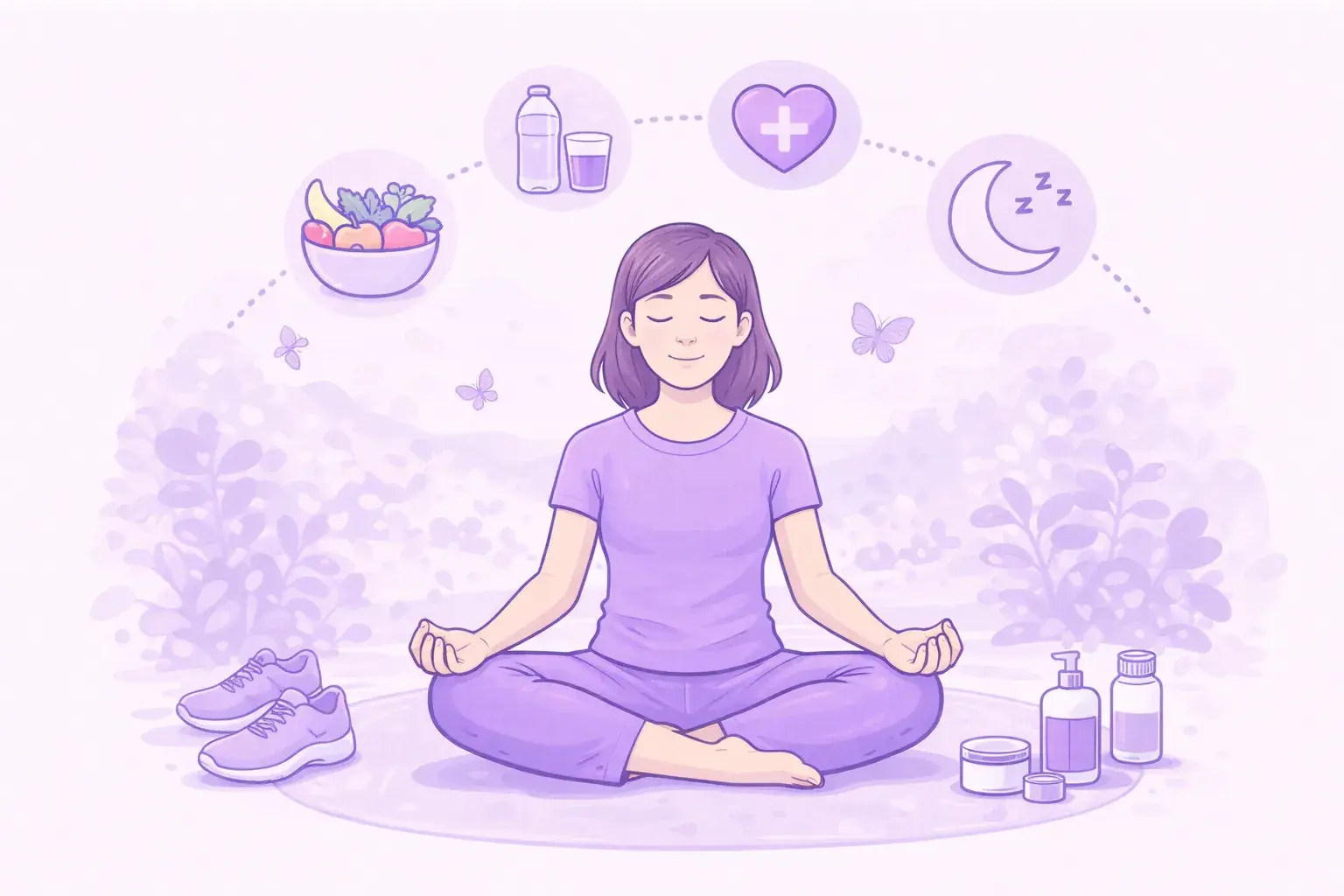 Здоровый образ жизни и забота о себе