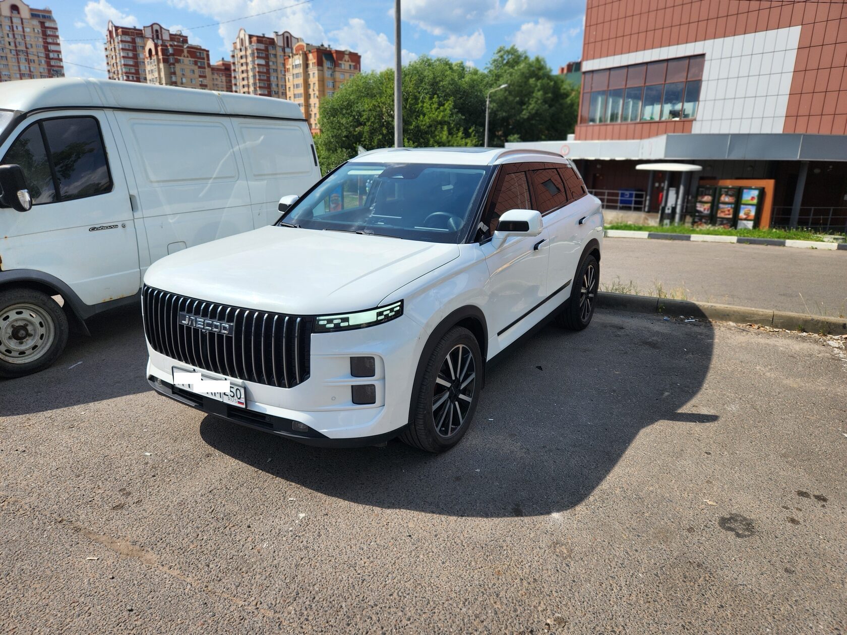 Jaecoo J7 автозвук в авто