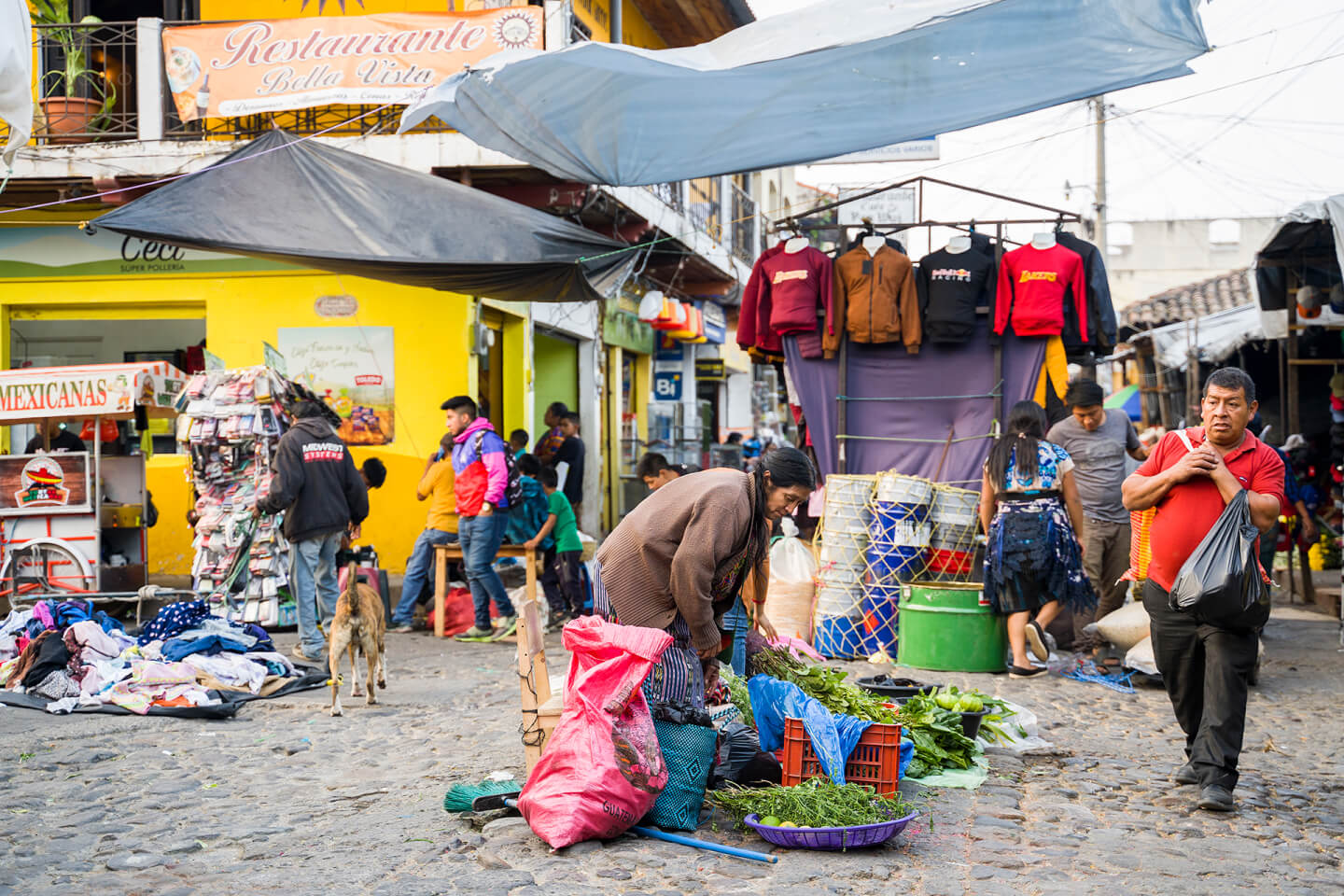 Чичикастенанго, департамент Киче, 2024. Фото: Фернандо Моралес.