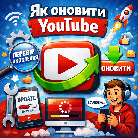 Як оновити YouTube: що важливо знати