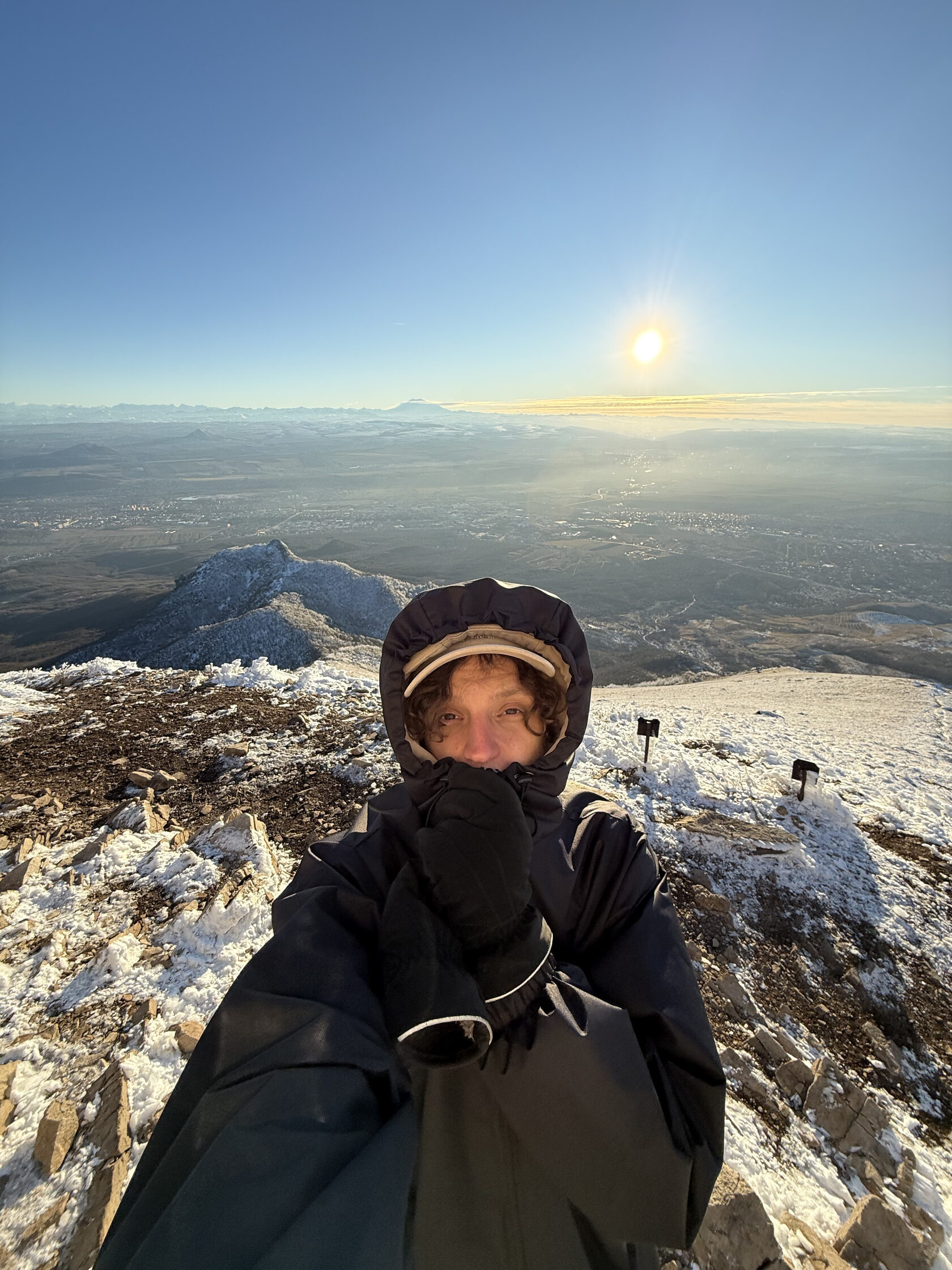 Обзорная площадка на вершине Бештау