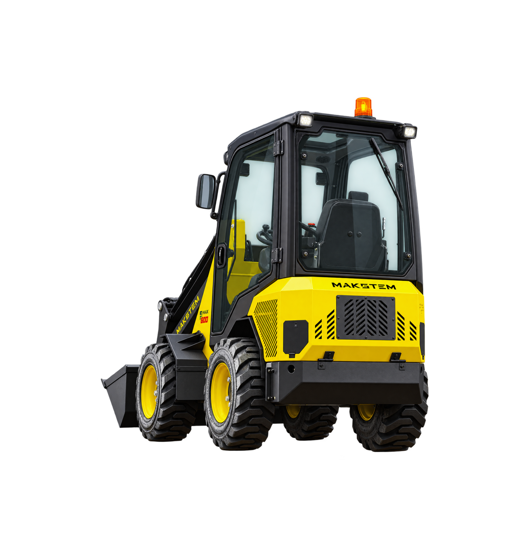 МАКСТЕМ MAX 600 с кабиной