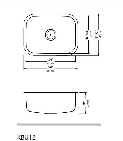 Кухонна мийка Kraus KBU12 - изображение 7