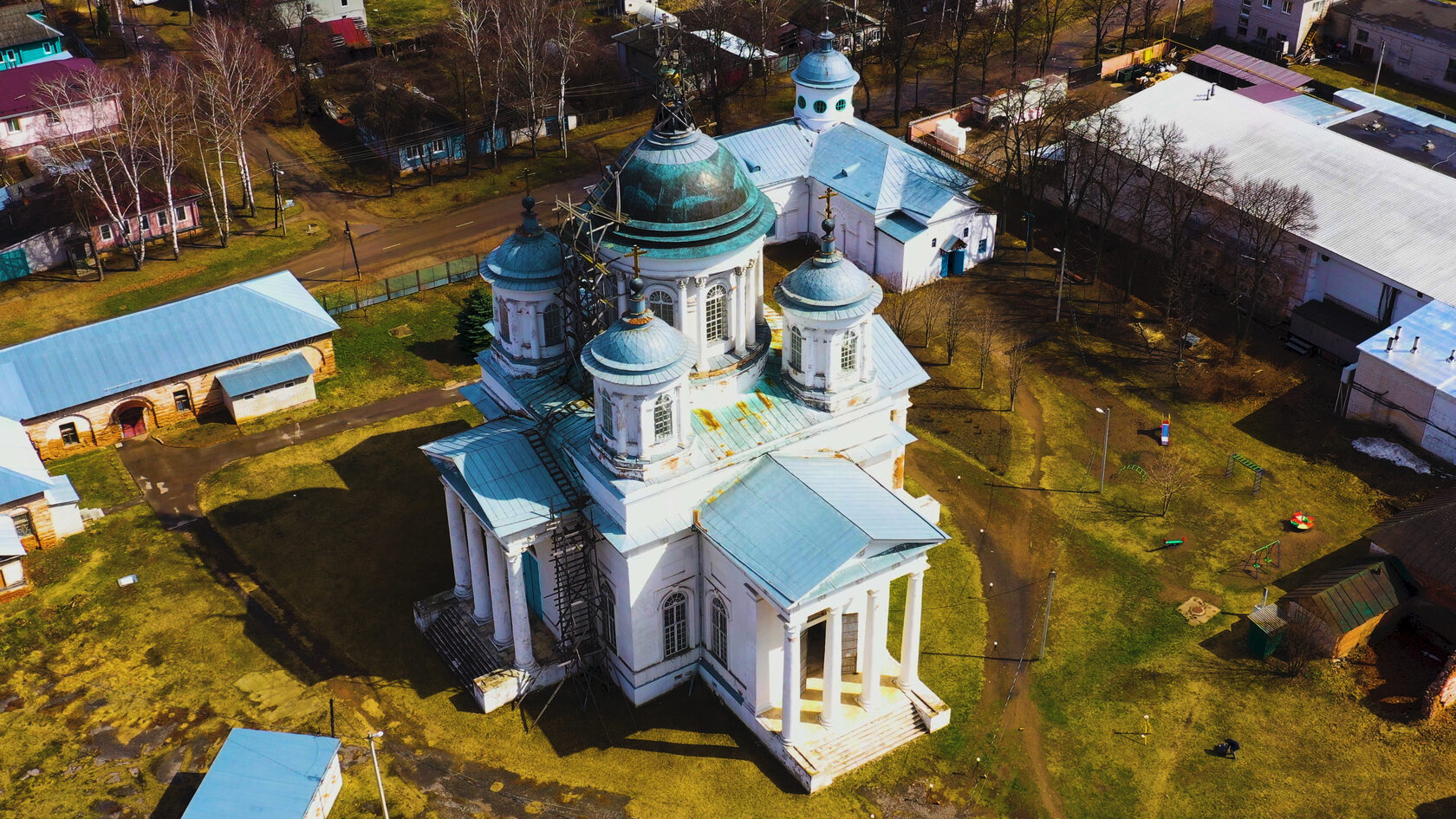 Возрождение русской православной церкви