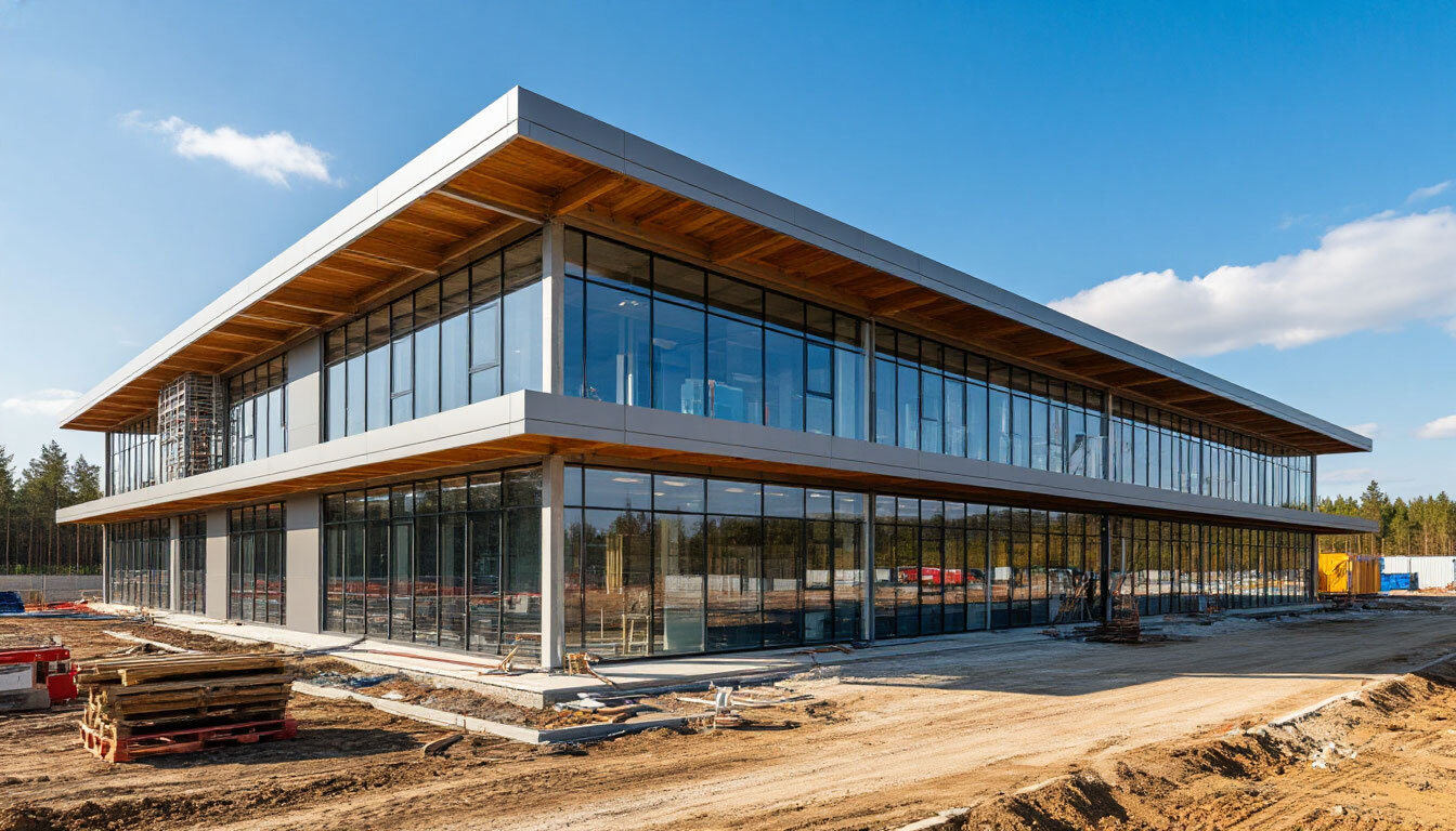 Строительство Офисно-складского комплекса