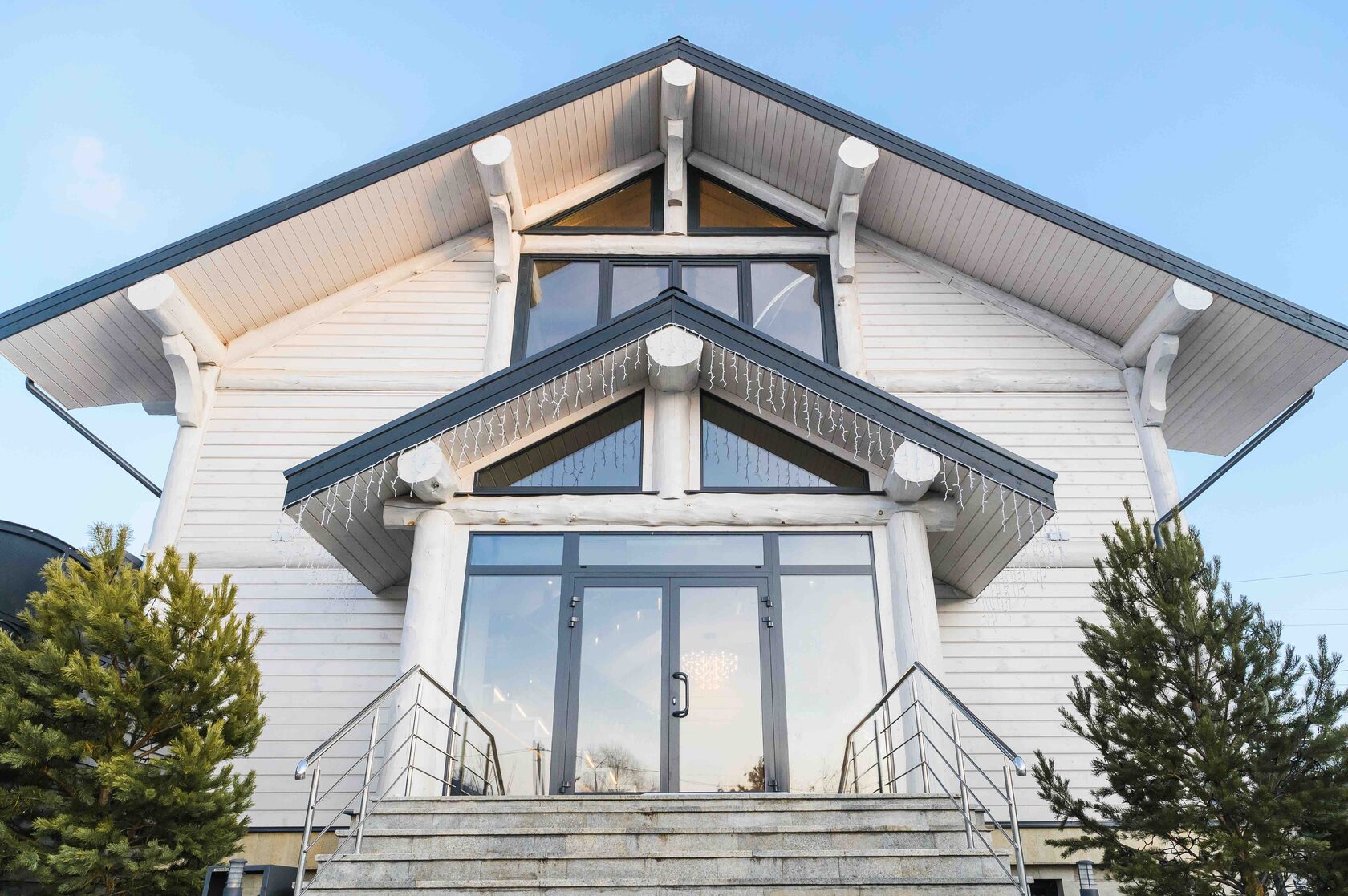 Банный комплекс Верба — аренда сруба с баней и гостиничными номерами в Одинцово