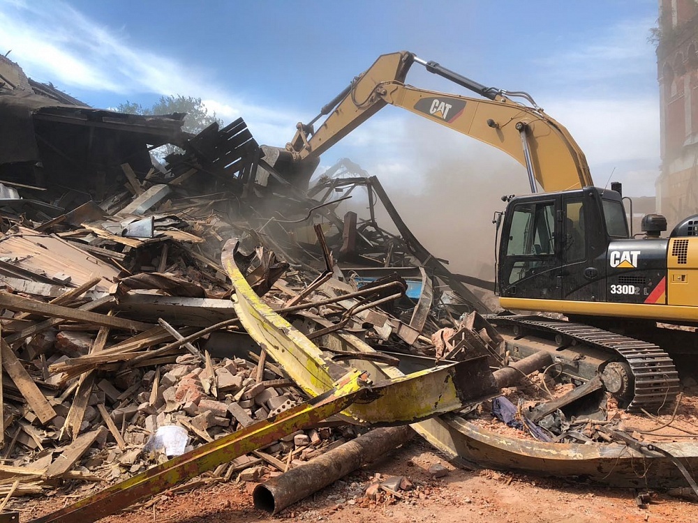 Демонтаж металлоконструкций в Москве, прайс-лист на демонтаж ...