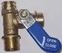 Кран подпитки Ferroli Domiproject, Domina, Domitech, (короткий), 24 кВт, Италия, NOVASFER, 39819560
