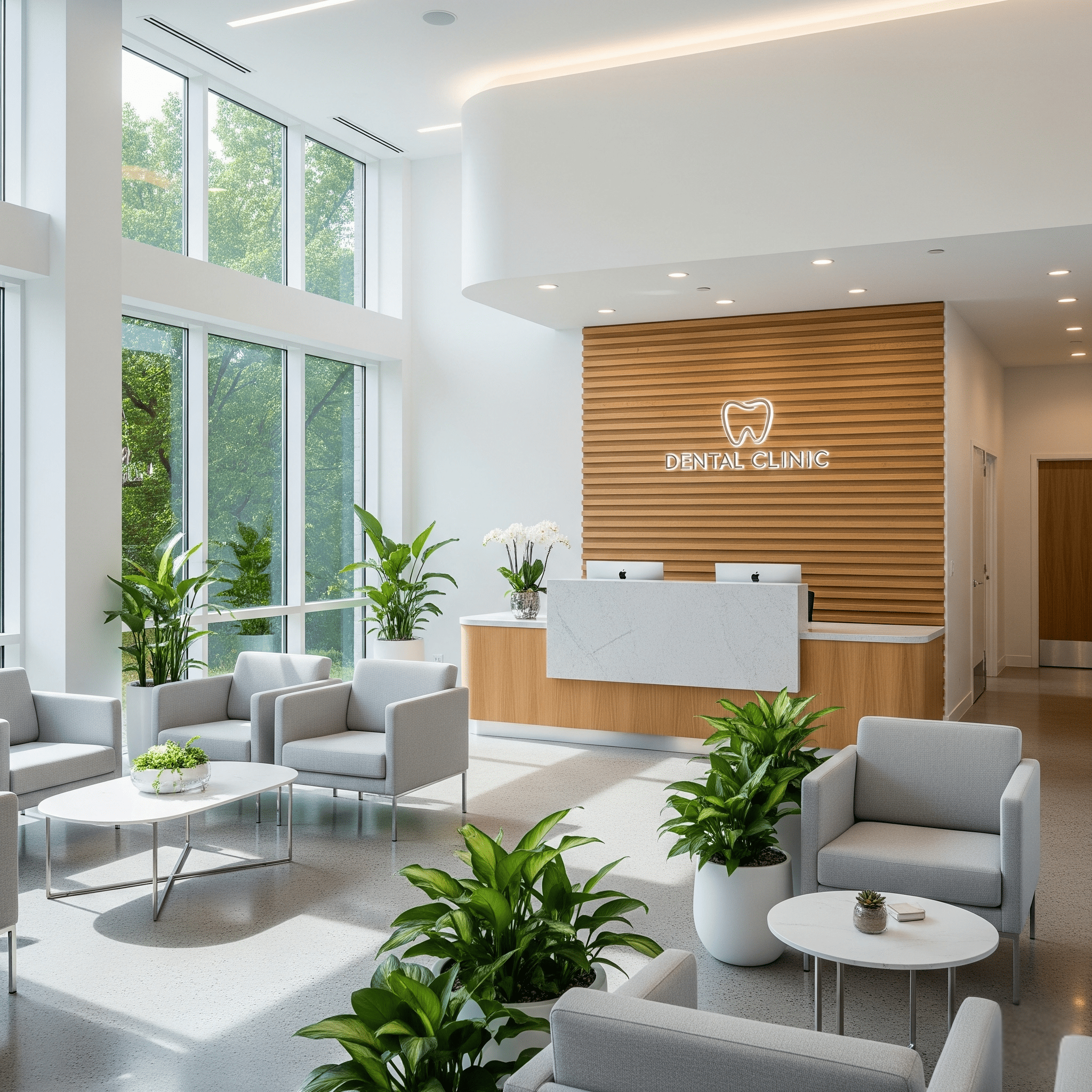 Интерьер клиники