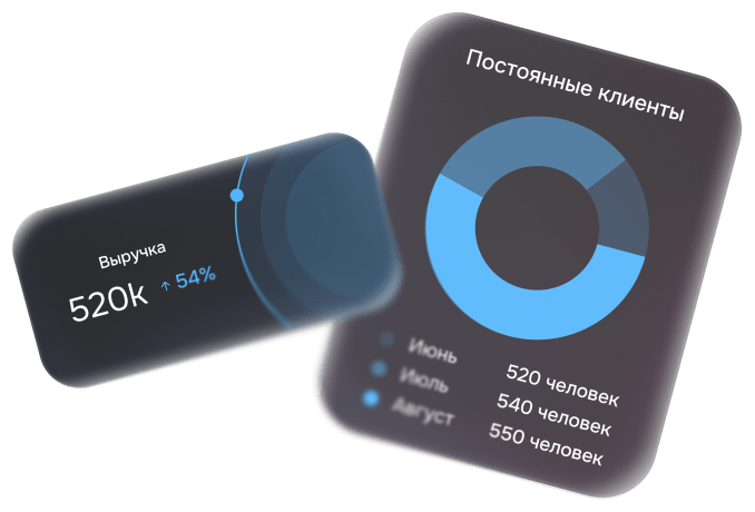 Интерфейс Prodamus: личный кабинет клиента