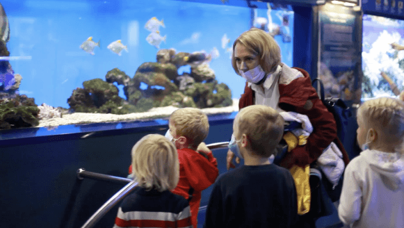 День рождения в детском саду