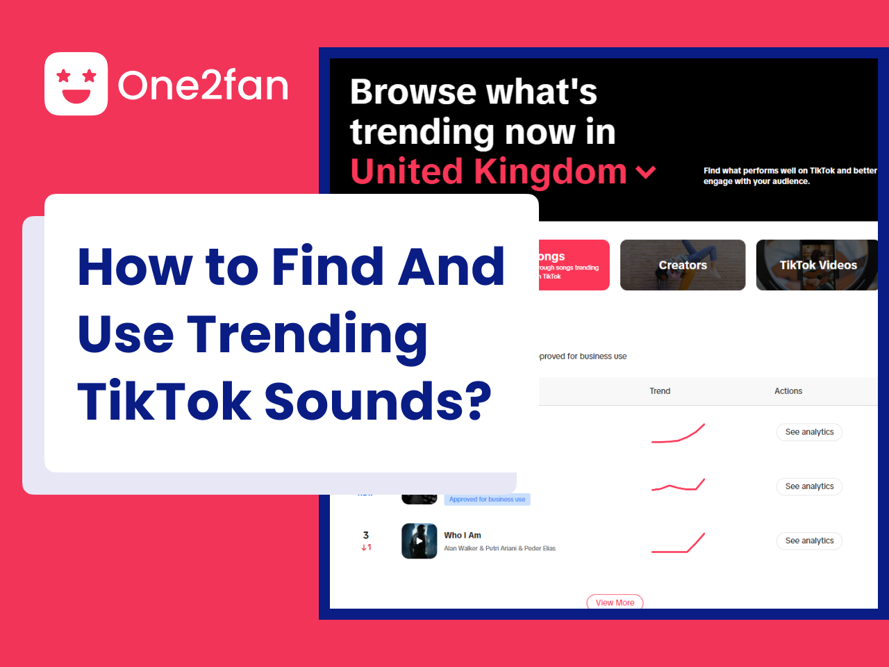 How to find and use trending TikTok sounds?