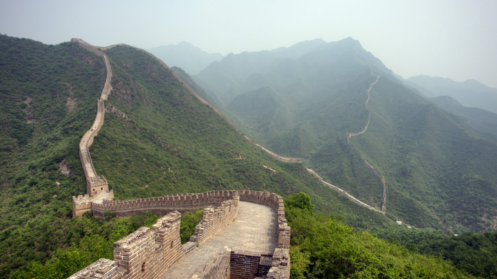 Хуанхуа. Великая Китайская стена 