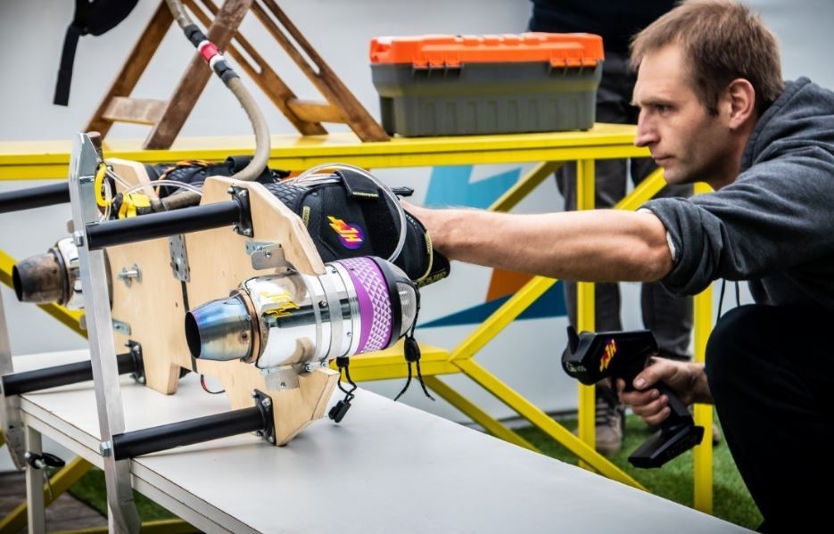 Реактивный ранец/ховерборд