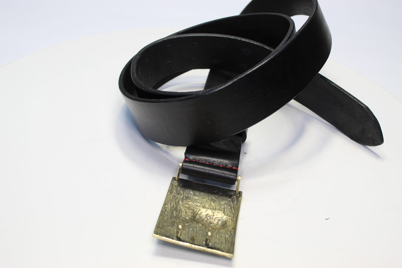 ремень с пряжкой Depeche mode