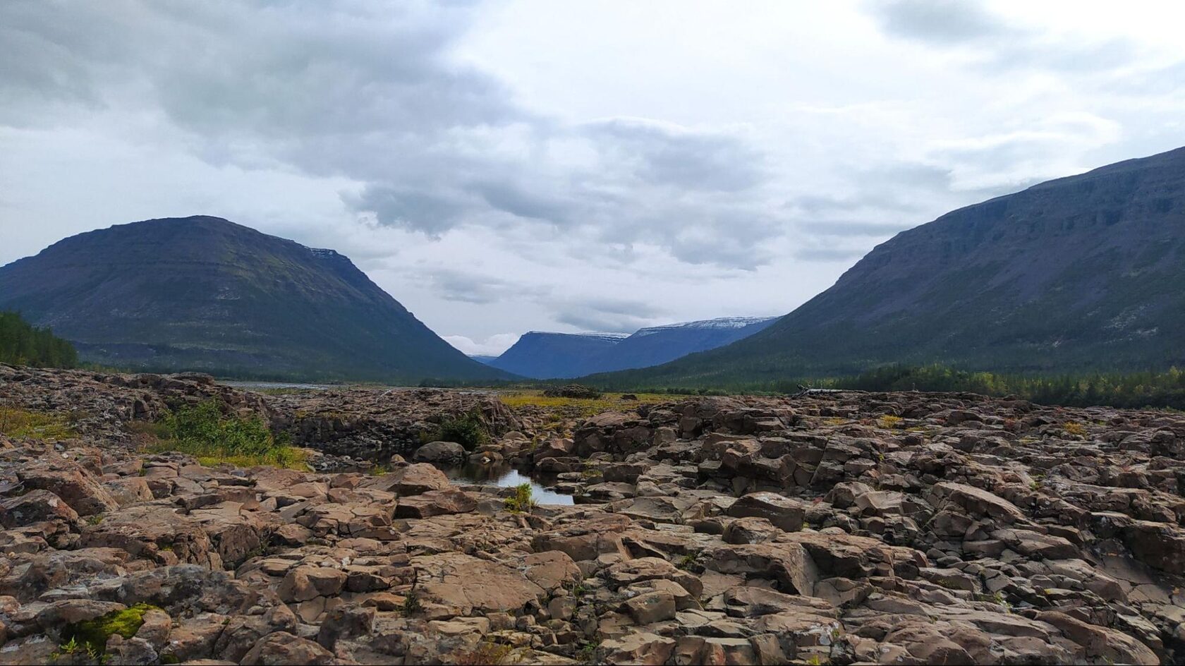 Плато Путорана