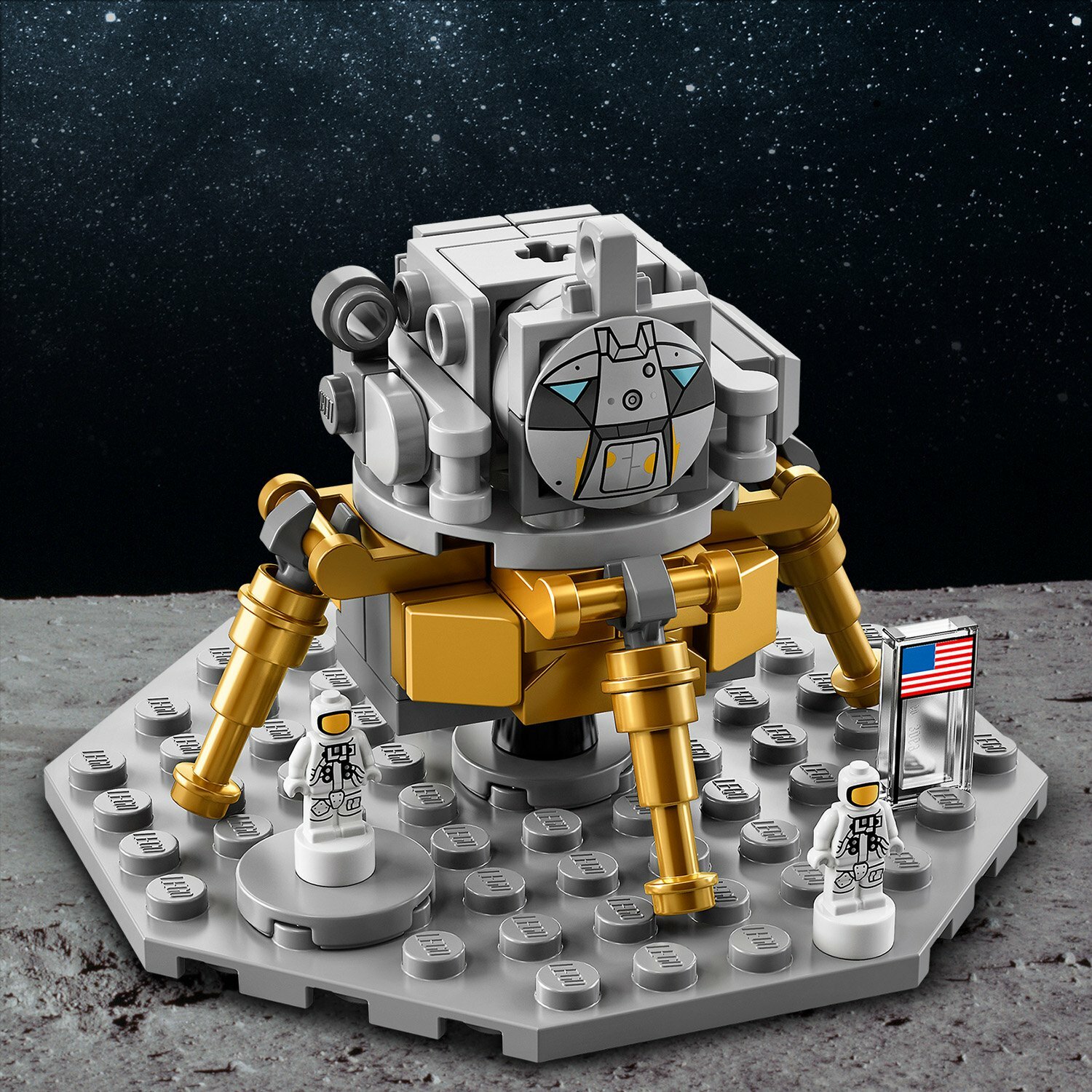 LEGO® Ideas 21309 Apollo Saturn V
