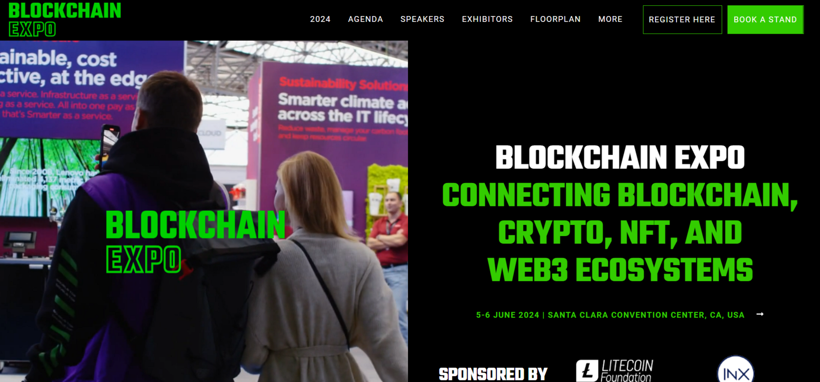 Blockchain Expo 2024 North America site