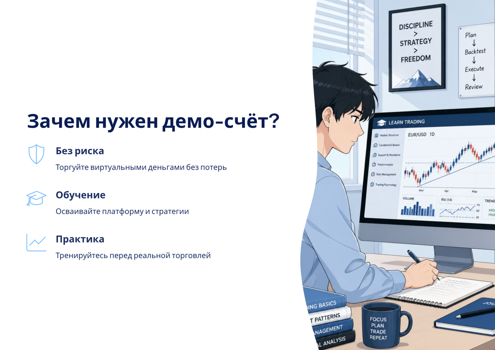 Зачем нужен демо-счет