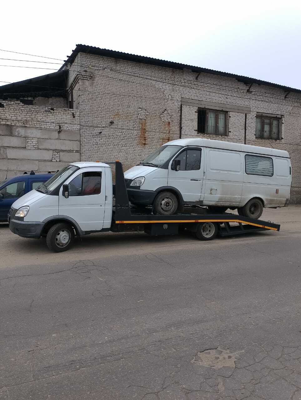 Вызвать эвакуатор Нижний Новгород - Пильна дешево